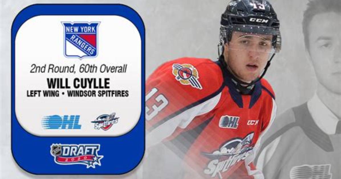 Will Cuylle Windsor Spitfires?