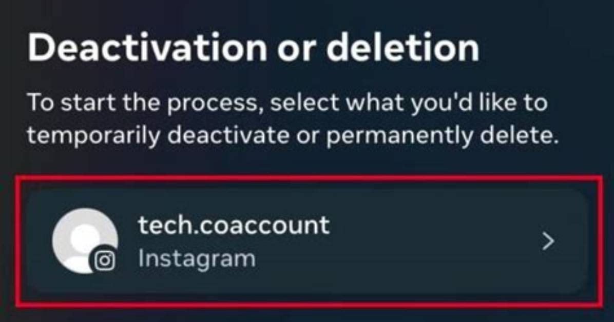Will Deactivating Instagram Delete Everything?