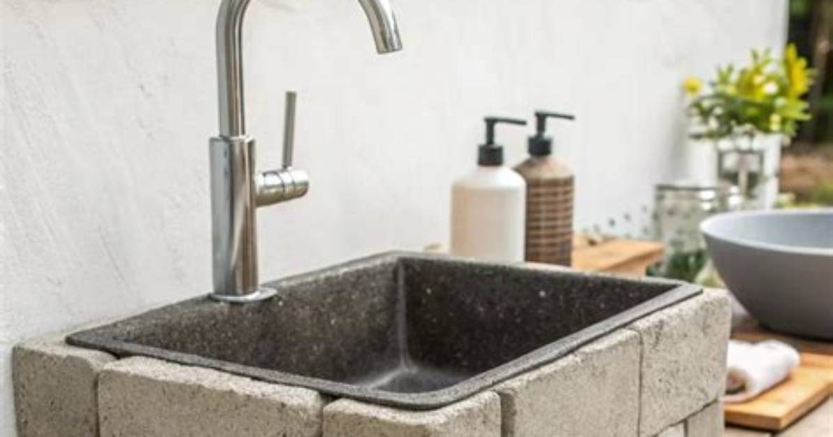 Will Deck Blocks Sink
