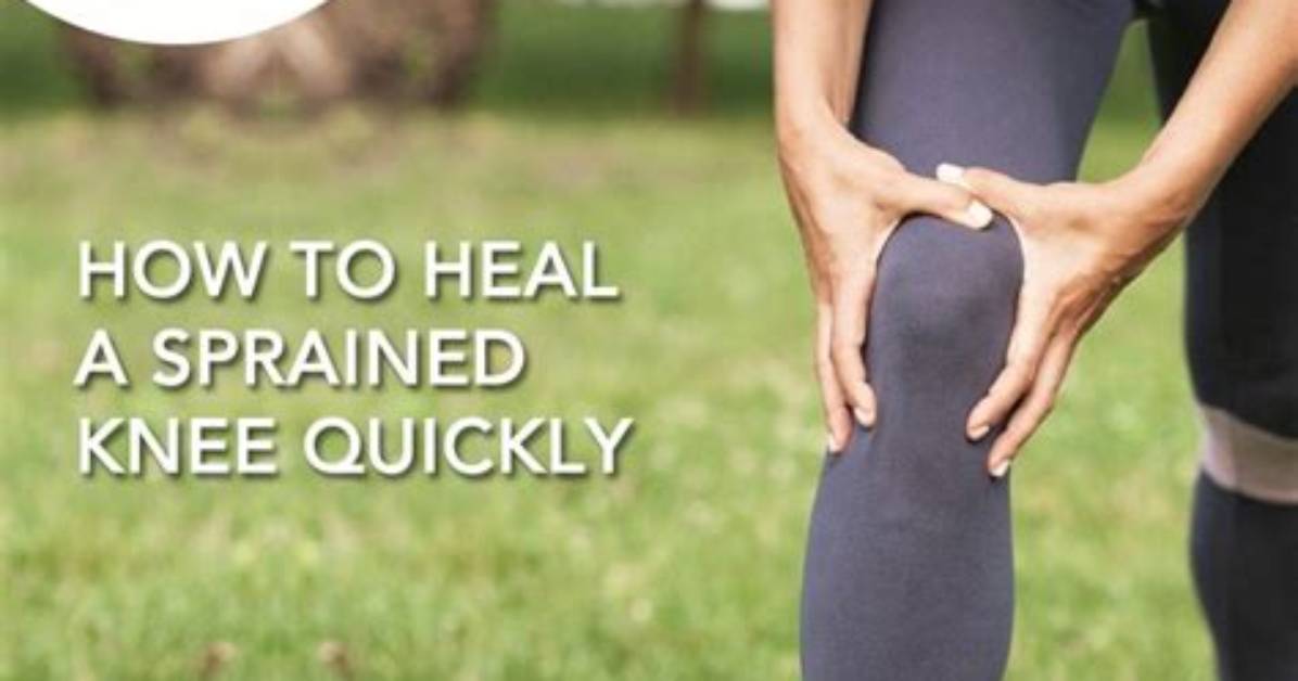 Will Deep Heat Help a Sprained Knee?