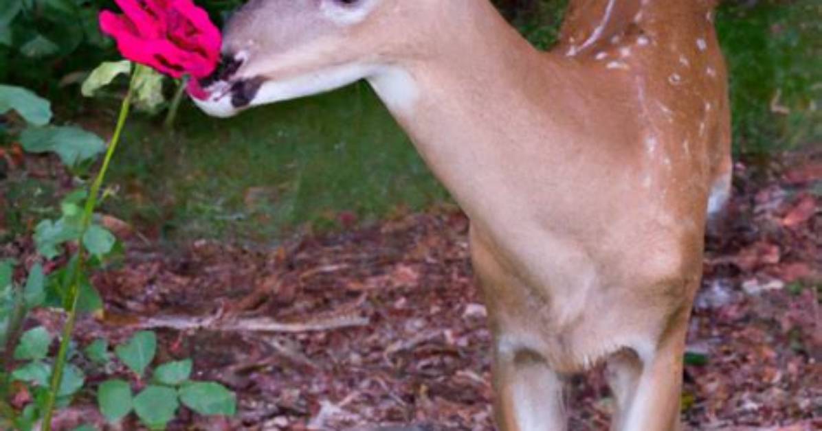 Will Deer Eat Roses?