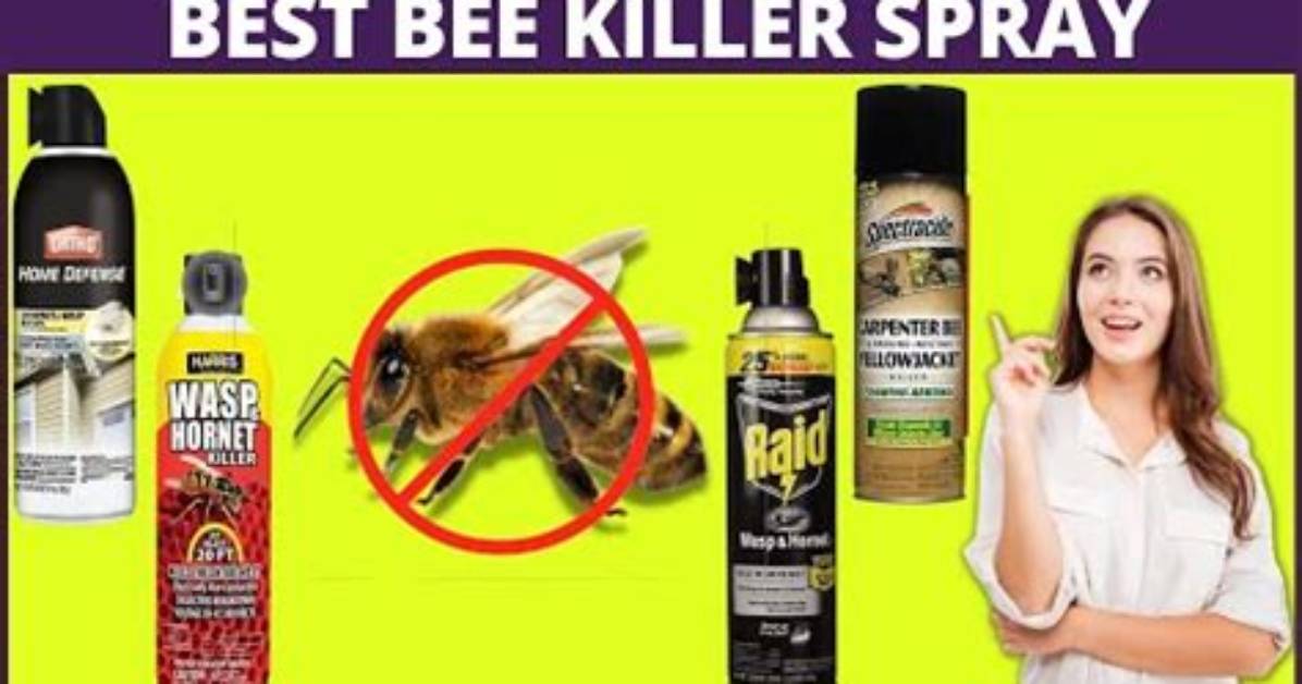 Will Demon Wp Kill Honey Bees?