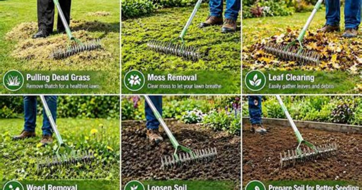 Will Dethatching Remove Moss?