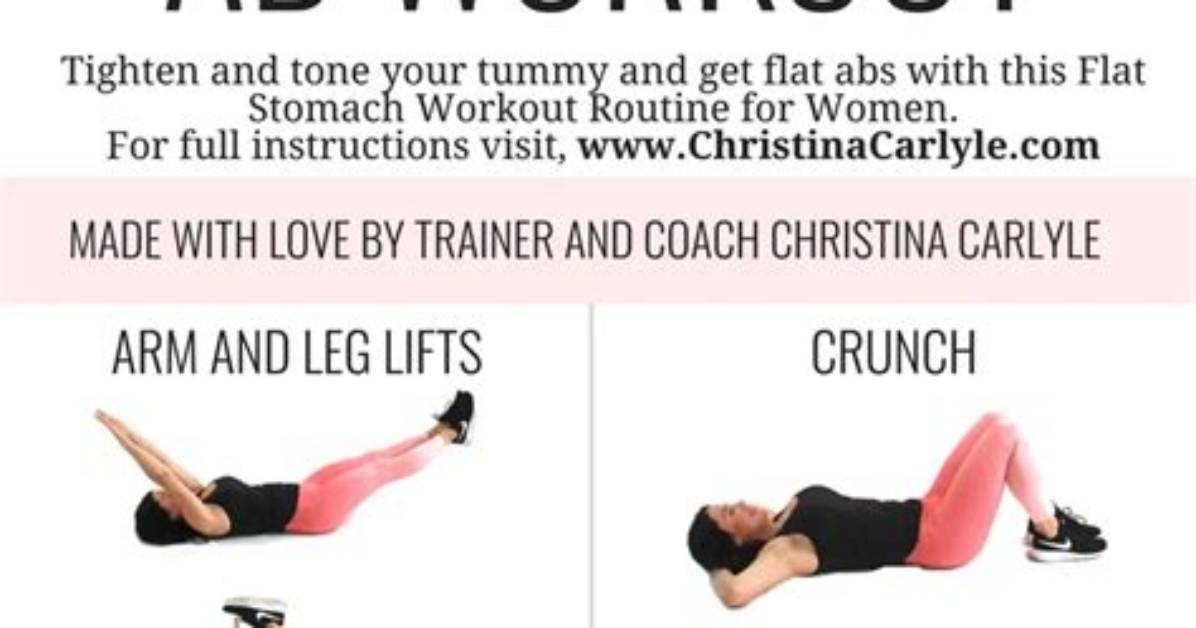 Will Doing Core Exercises Flatten Stomach?