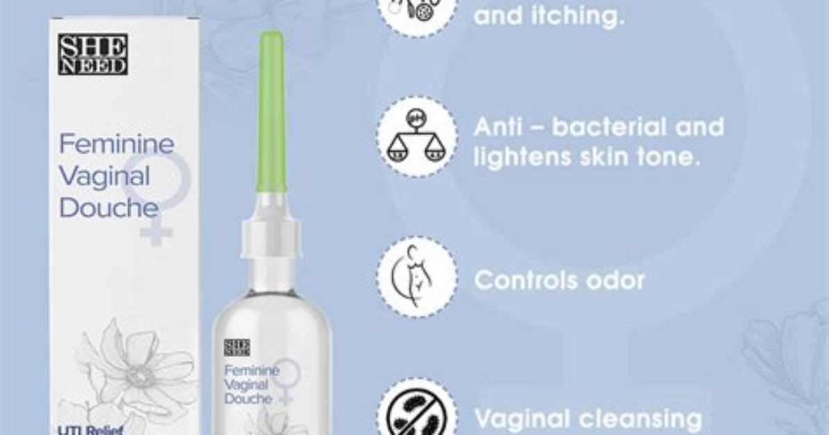 Will Douche Help Uti?