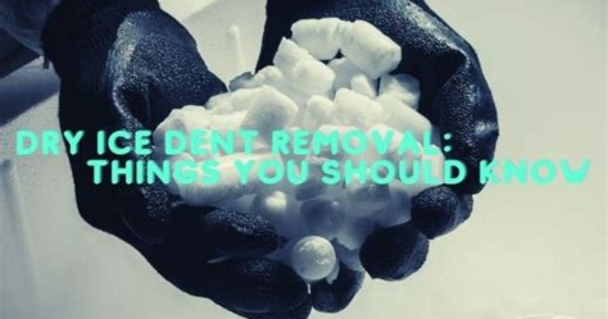 Will Dry Ice Pull out Dents?