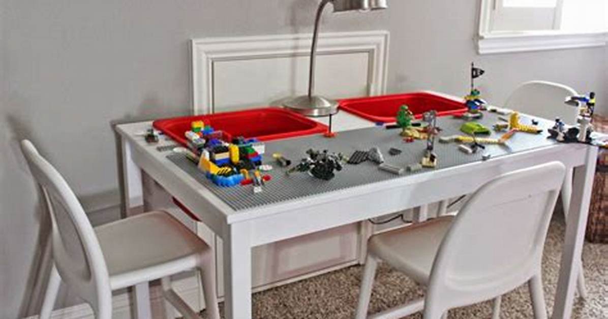 Will Duplos Work Lego Table