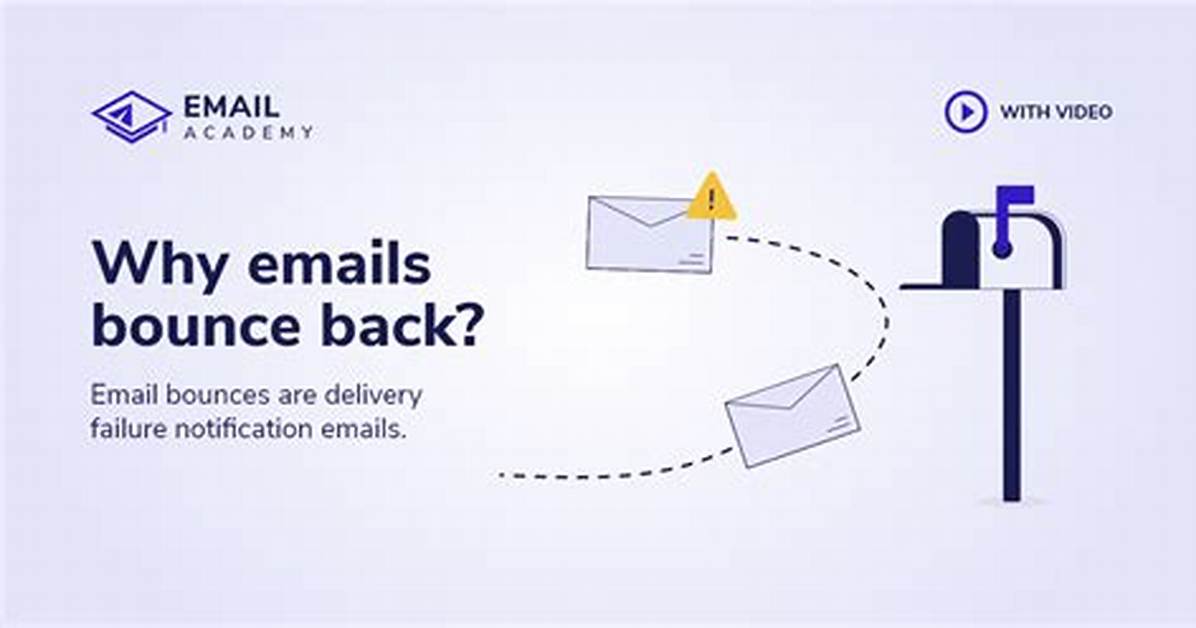 Will Email Bounce Back If Blocked