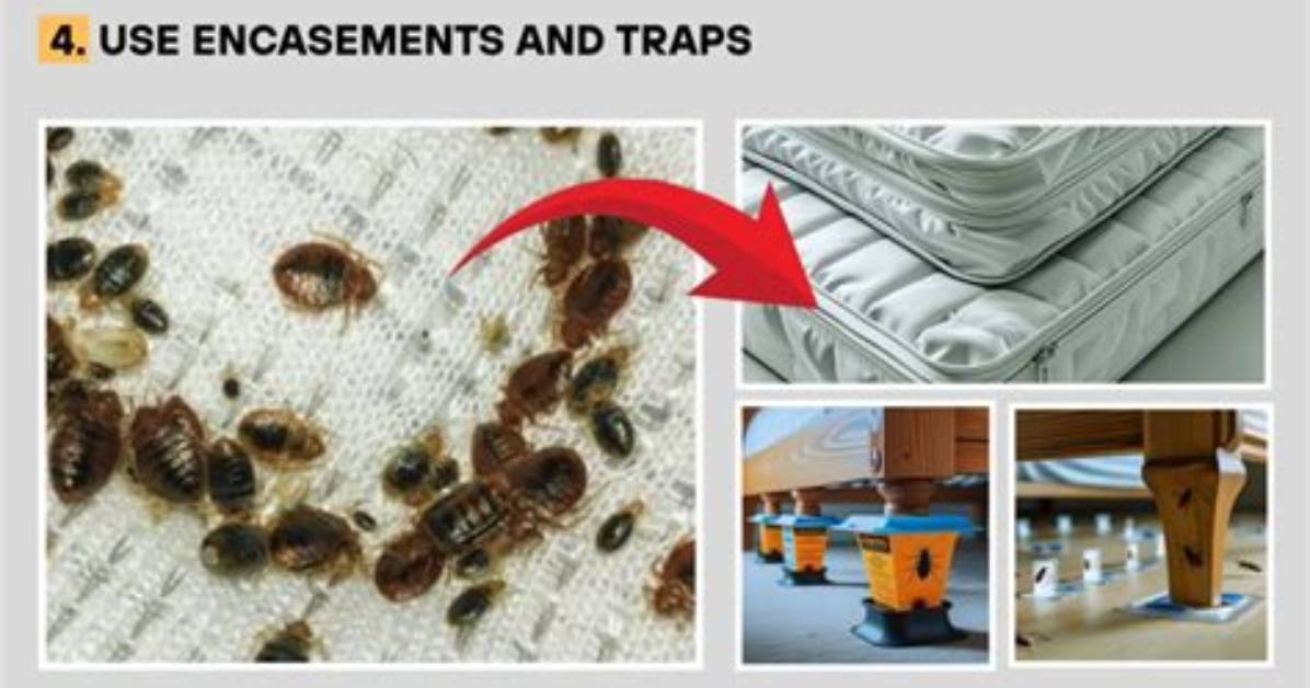 Will Encasements Kill Bed Bugs?