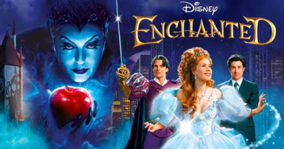 Will Enchanted Be on Disney Plus?