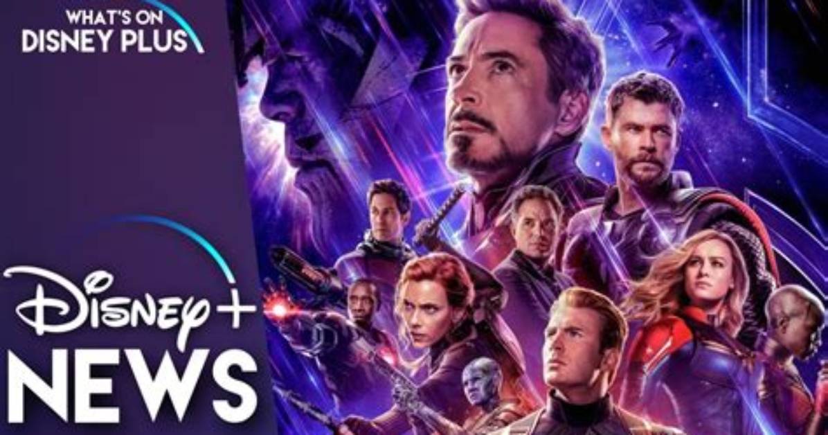 Will Endgame Be on Disney Plus?