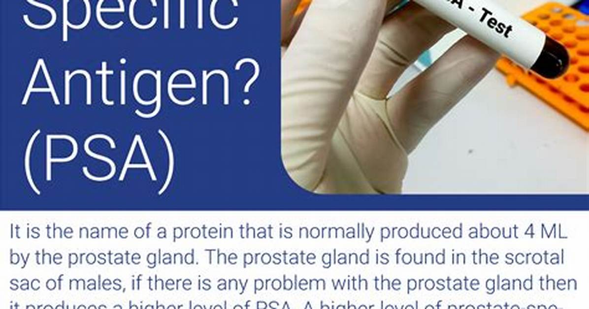 Will Enlarged Prostate Cause High Psa?