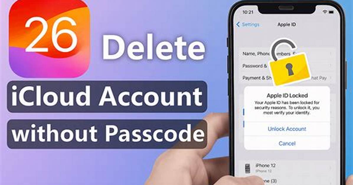 Will Erasing Iphone Delete Icloud?