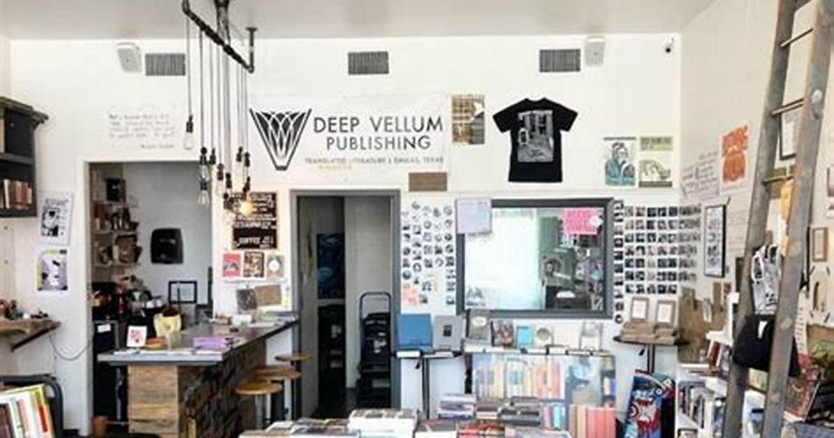 Will Evans Deep Vellum Publishing?