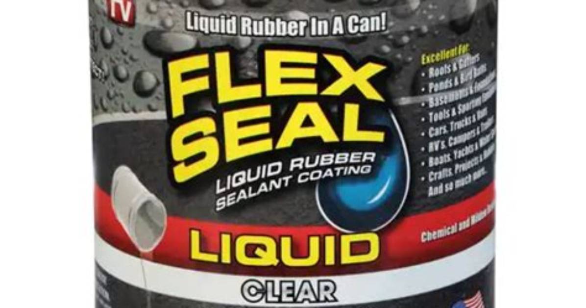 Will Flex Seal Harm Birds
