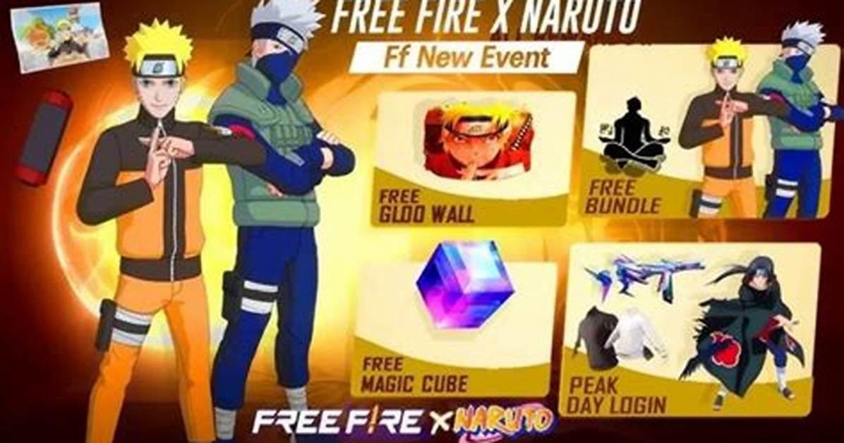 Will Free Fire Collab with Naruto?