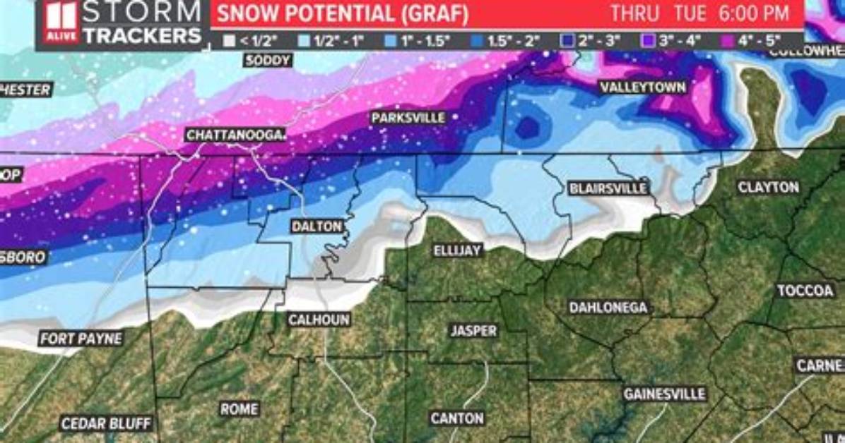 Will Ga Get Snow This Year?