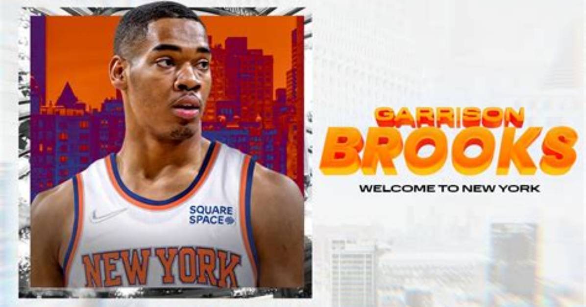 Will Garrison Brooks Get Drafted?