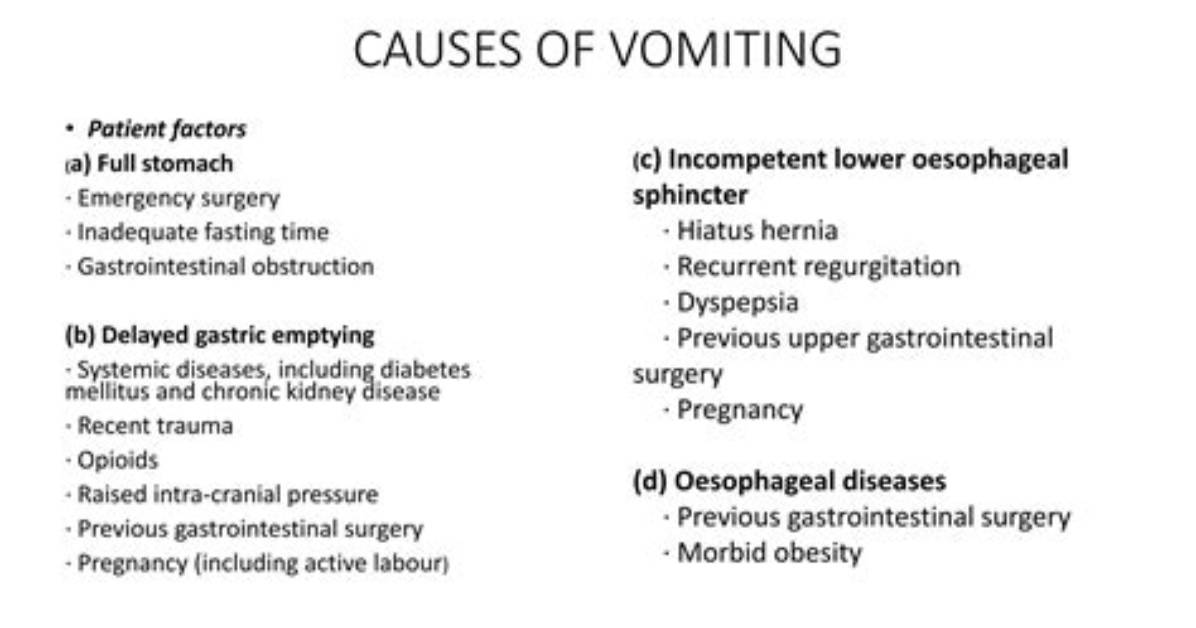 Will Gastric Cause Vomiting?