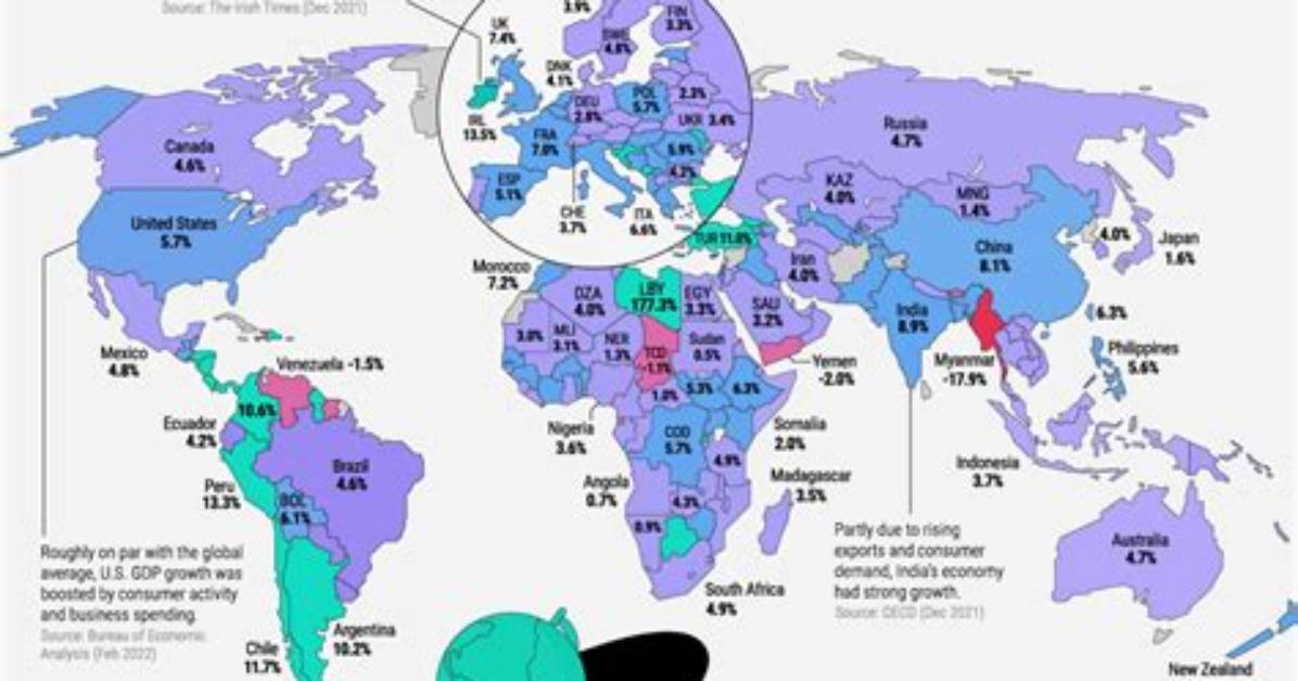 Will Gdp Increase in 2021?