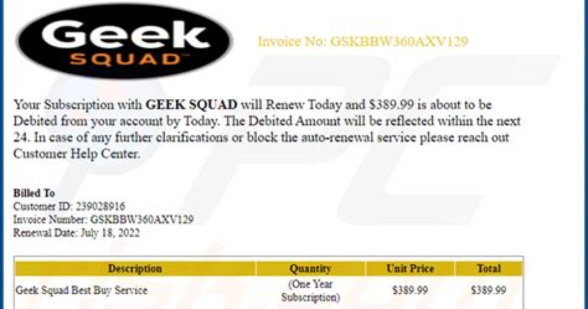 Will Geek Squad Update Bios?