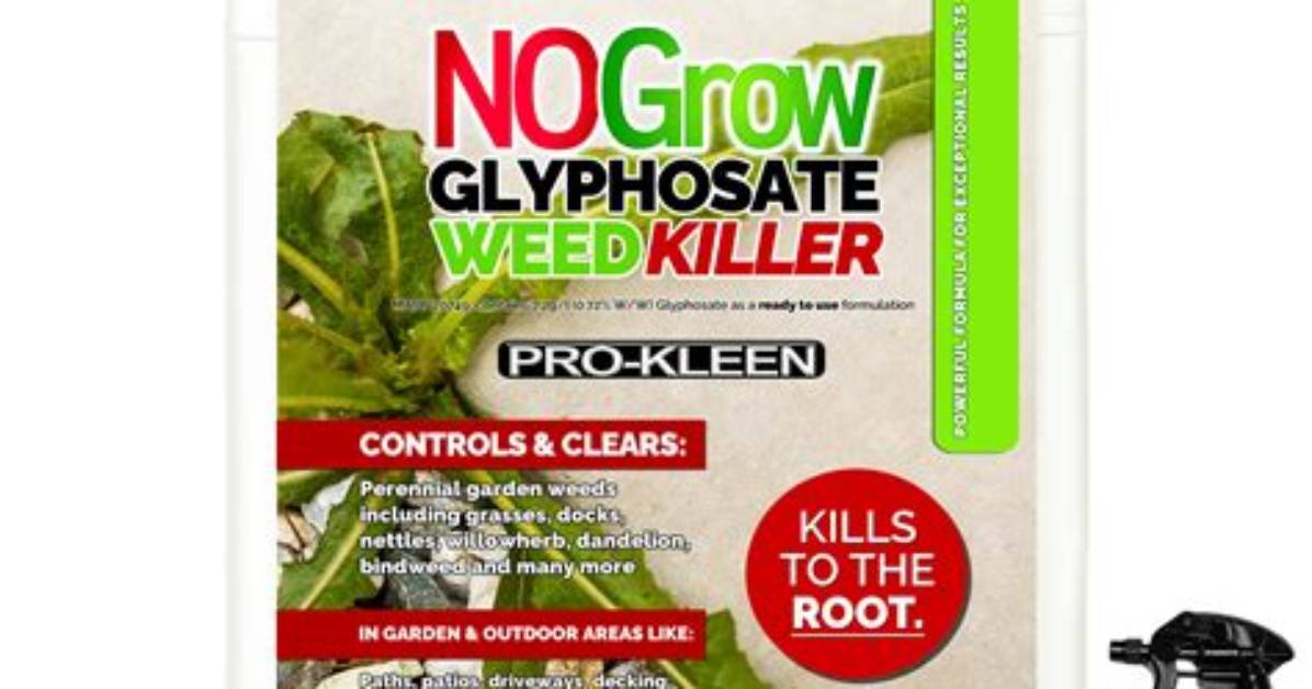 Will Glyphosate Kill Flowers?