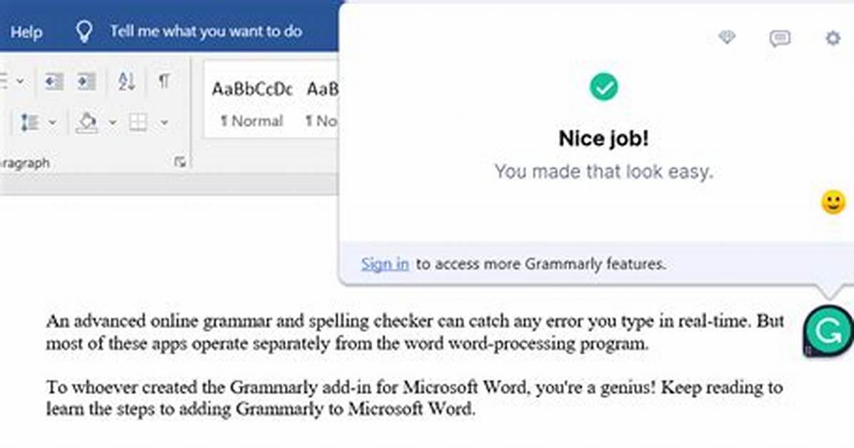 Will Grammarly Work with Word?