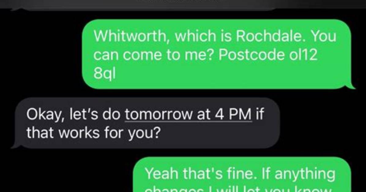 Will Gumtree Text Me?