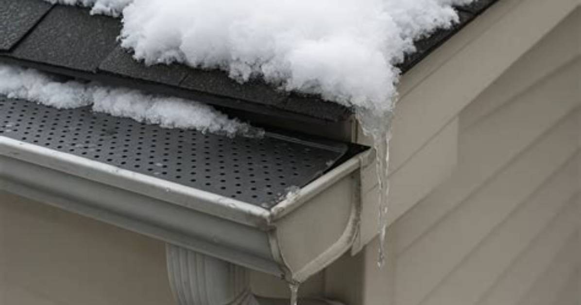 Will Gutter Guards Prevent Ice Dams
