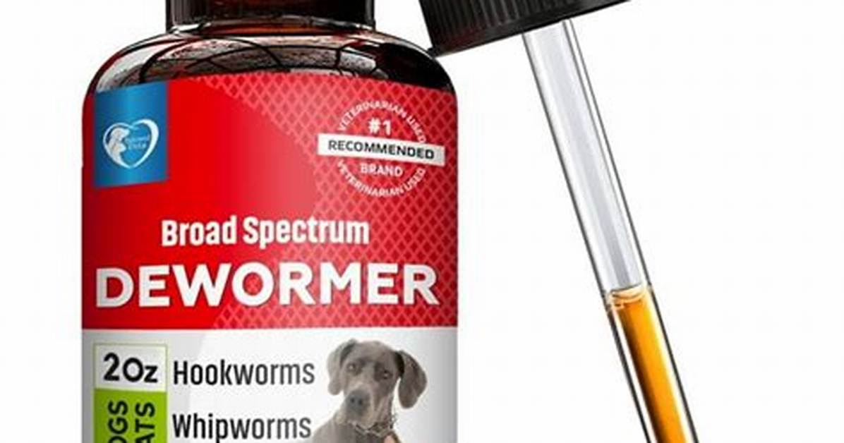 Will Heartworm Medicine Kill Hookworm?