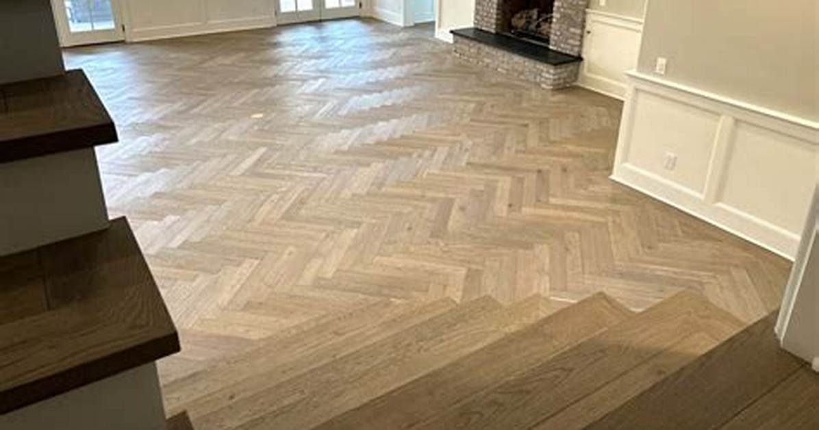 Will Herringbone Floor Date?