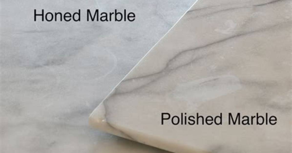 Will Honed Marble Etch?