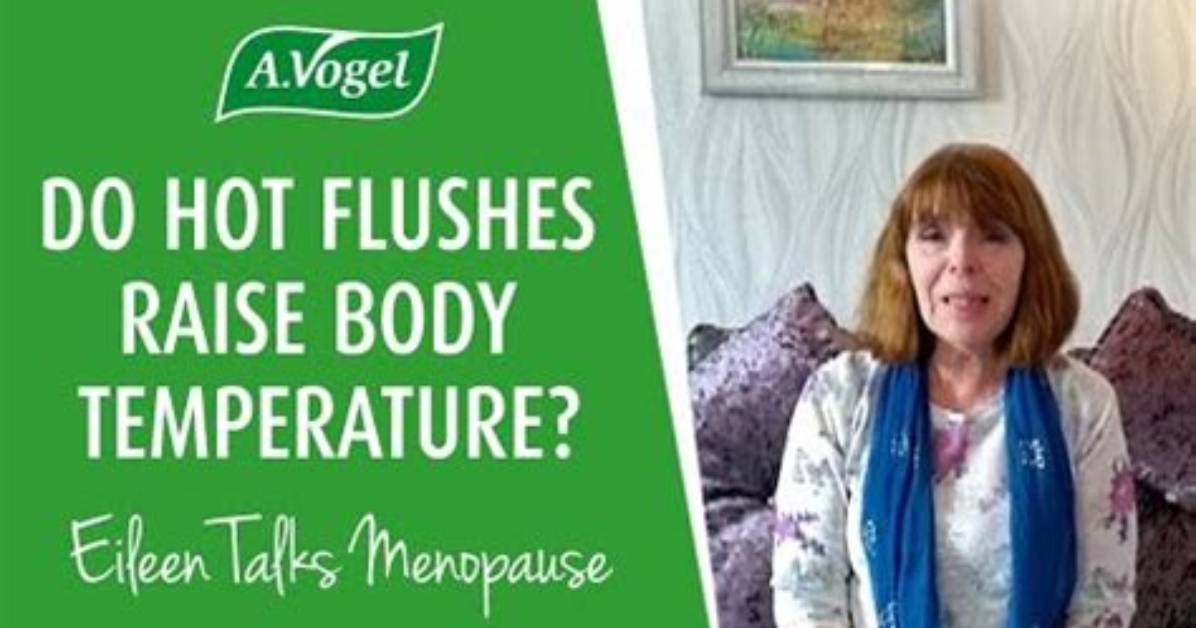 Will Hot Flashes Raise Your Temperature?
