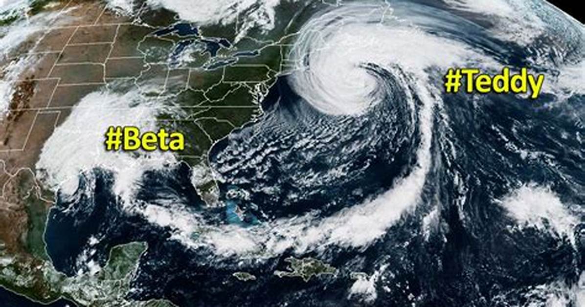 Will Hurricane Teddy Make Landfall?