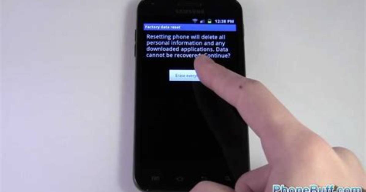 Will Hyphen Reset Your Phone?