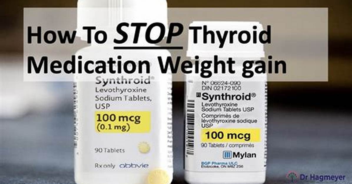 Will I Lose Weight on Thyroid Medication?