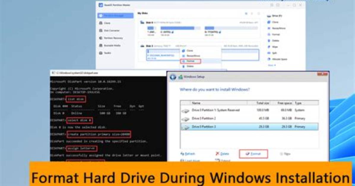 Will Installing Windows 10 Format My Hard Drive?