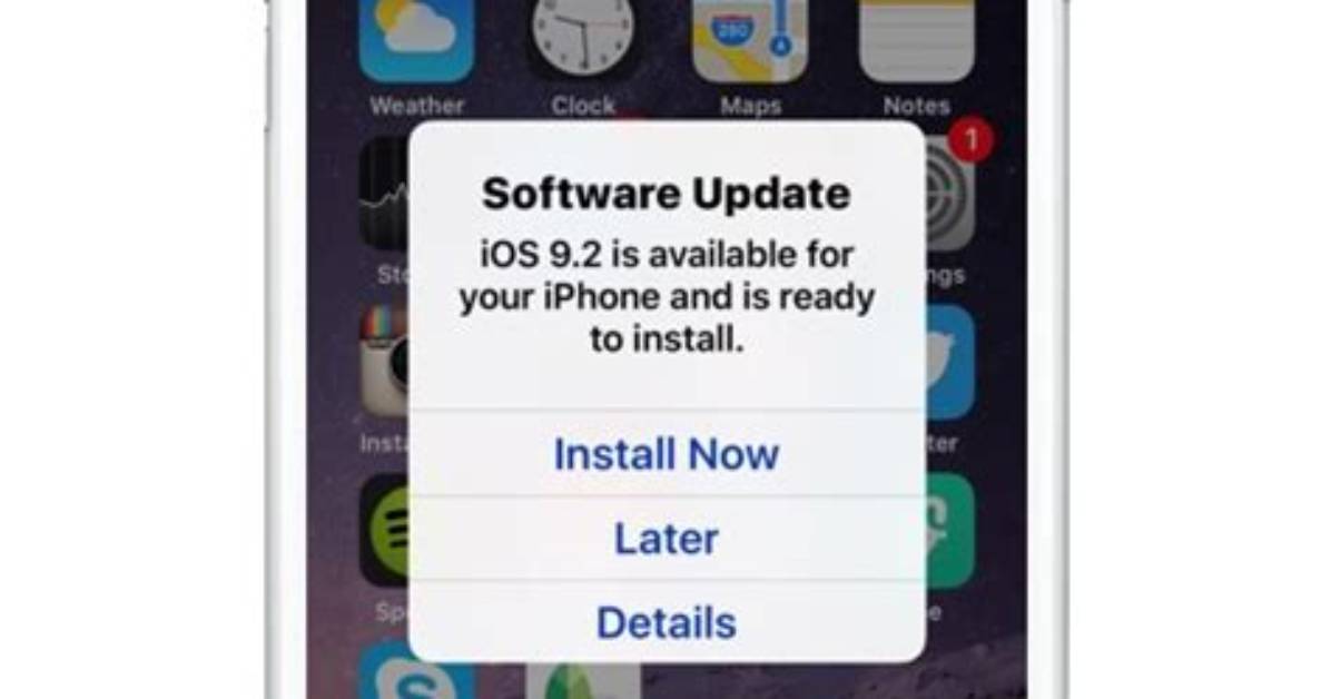 Will iOS 14 Automatically Install?