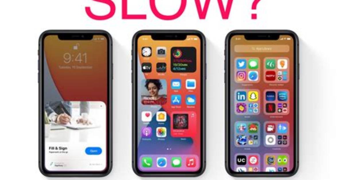 Will iOS 14 Slow Down iPhone 11?