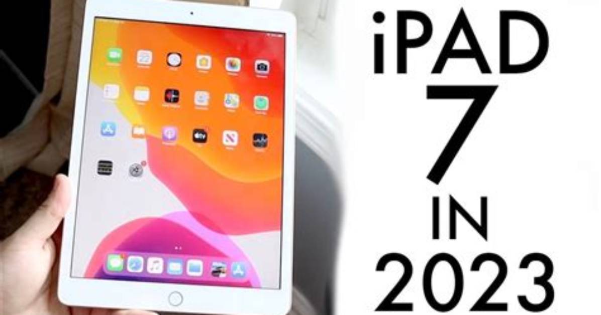 Will iPad 7Th Generation Get iOS 14?