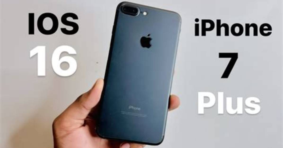 Will iPhone 7 Plus Get iOS 13?