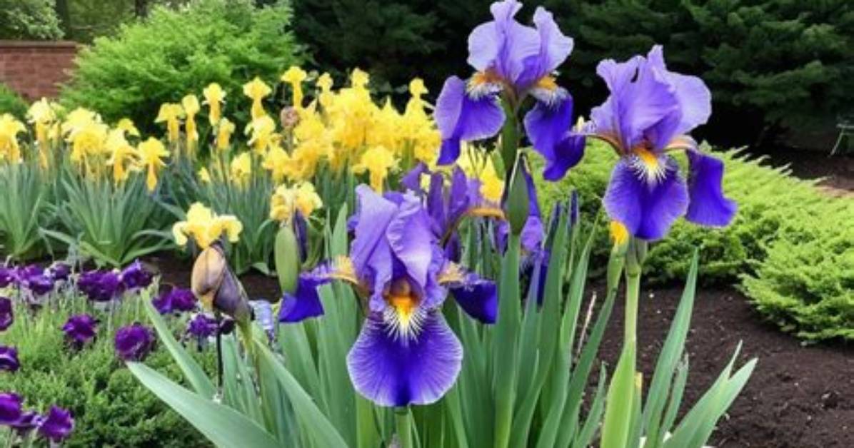 Will Irises Multiply