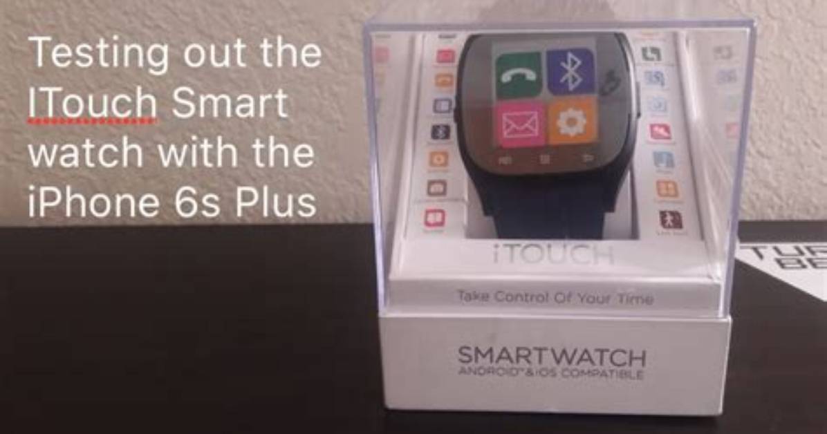 Will Itouch Watch Work with Iphone?