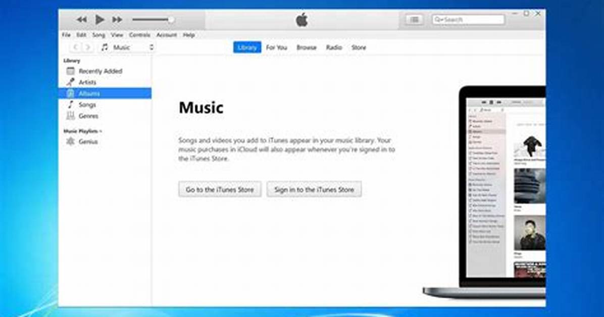 Will iTunes Work on Windows 7?