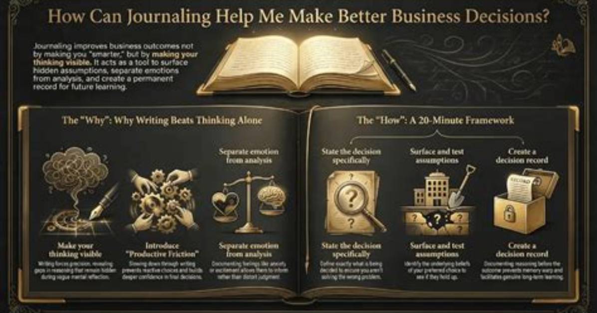 Will Journaling Help Me?