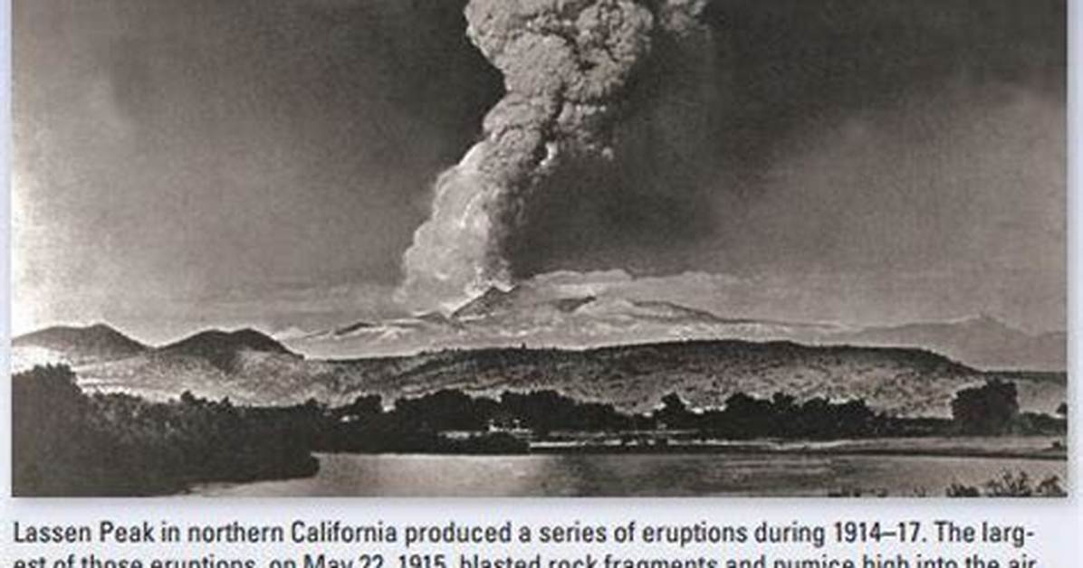 Will Lassen Peak Erupt Again