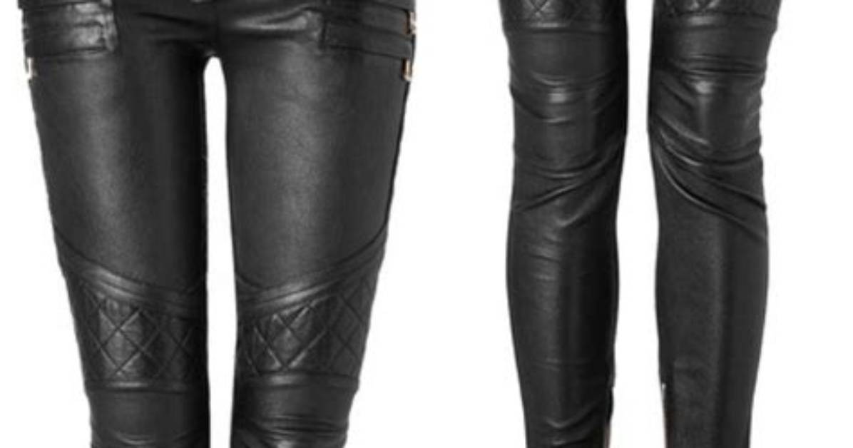 Will Leather Trousers Stretch?