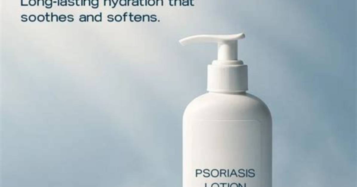 Will Lotion Help Psoriasis?