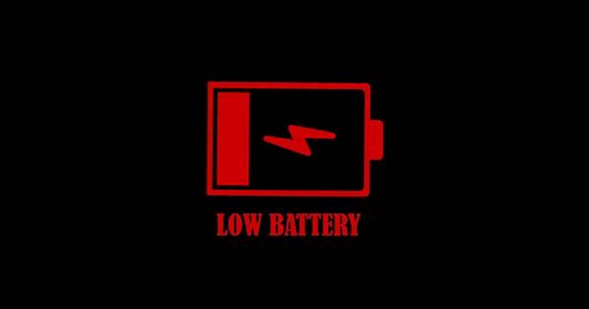 Will Low Battery Charge?