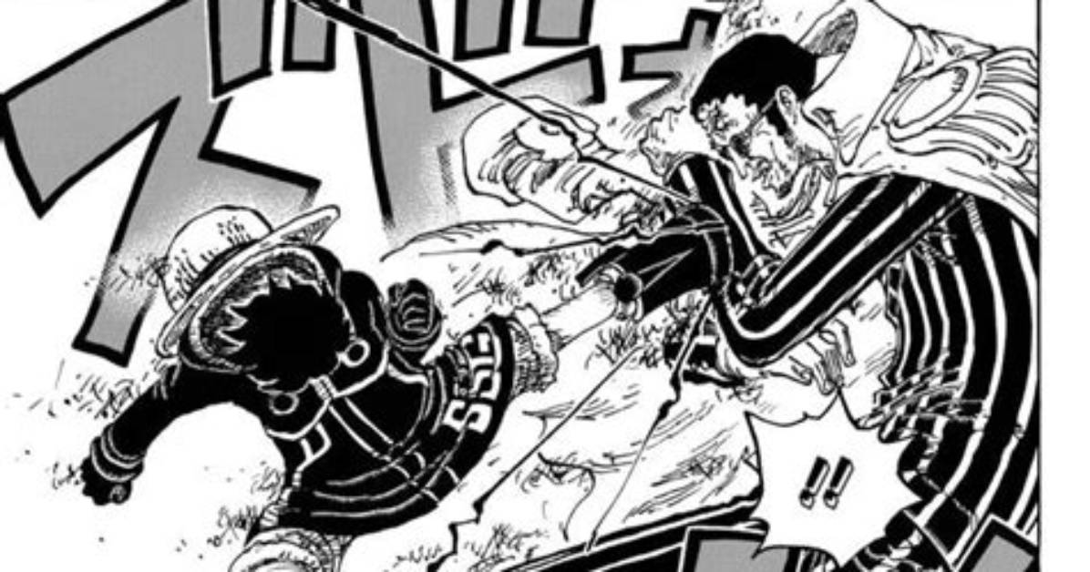 Will Luffy Beat the Admirals?